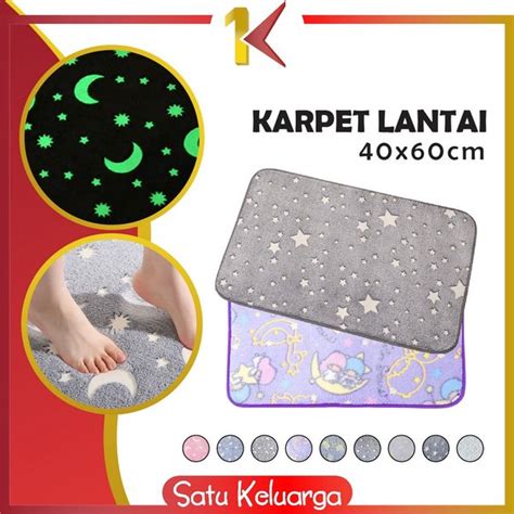 Jual Sk C X Cm Alas Lantai Kamar Tidur Karpet Lantai Bulu