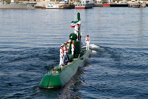 Iran adds 2 mini submarines to naval fleet