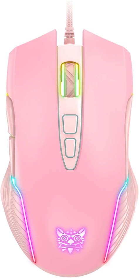 Top 7 Best Pink Gaming Mouse in 2022 (Updated Reviews) - TechnoQia