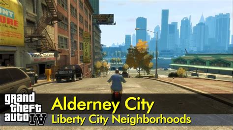 Alderney City Gta Iv Neighborhoods Youtube