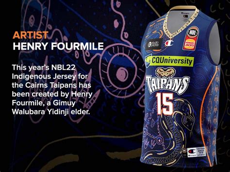 Nbl 2022 Every Teams Indigenous Jersey And Their Meaning Which Is