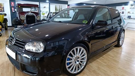 2002 Volkswagen Golf R32 Mk4 Black Magic Perleff Metallic In Granollers Spain For Sale Car