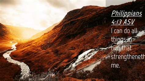 Philippians 413 Asv Desktop Wallpaper I Can Do All Things In Him