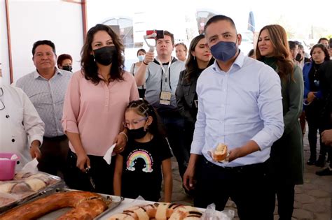 Tlatehui Inaugura Feria De La Rosca 2023 En San Rafael Comac El