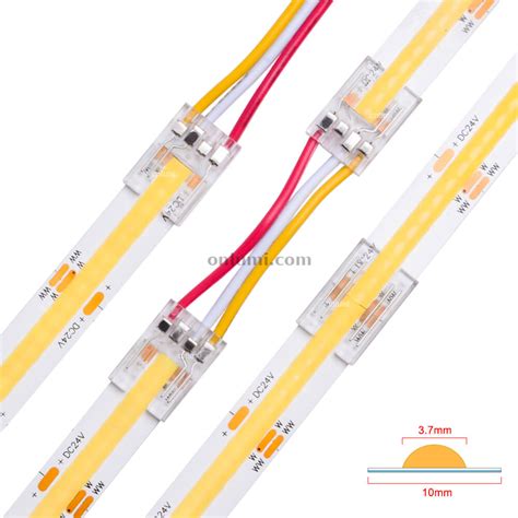 Onlumi Tecology Led Strip Connector Led Controller And Wire