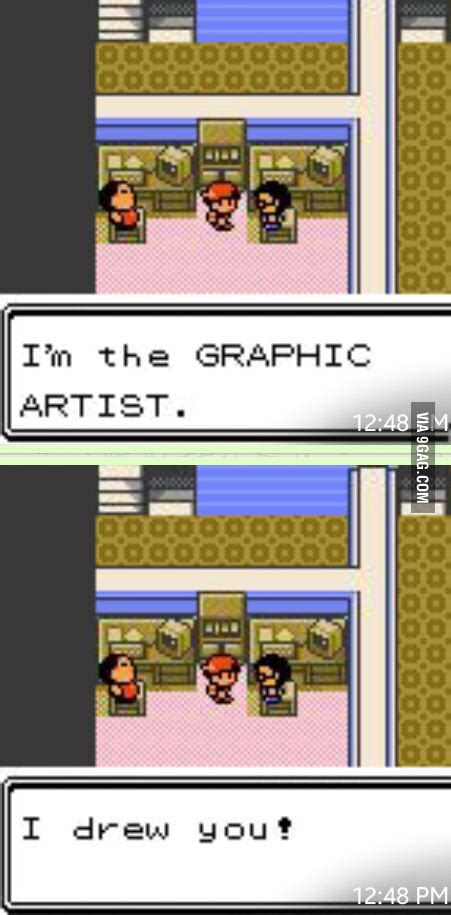 Pokemon Breaking The Fourth Wall 9gag