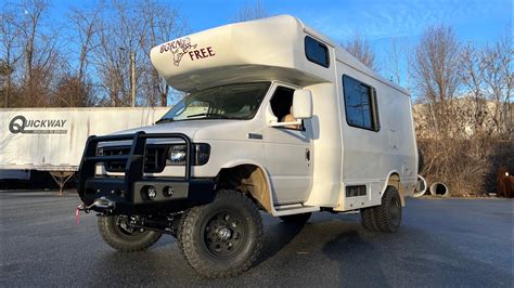 4x4 Dodge Van Conversion