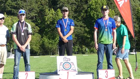 16 Year Old Archer Dominates Canadian Outdoor Target Archery