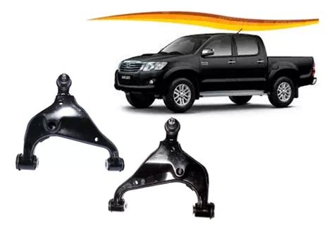 Bandejas Toyota Hilux 2005 2015 Inferior Par