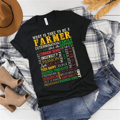 What Is Take To Be A Farmer Farmer Gifts For Farmers Faith Etsy