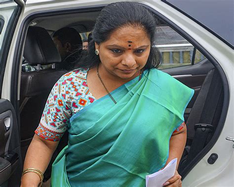 Delhi Excise Scam Case Brs Leader Kavitha Denied Interim Bail