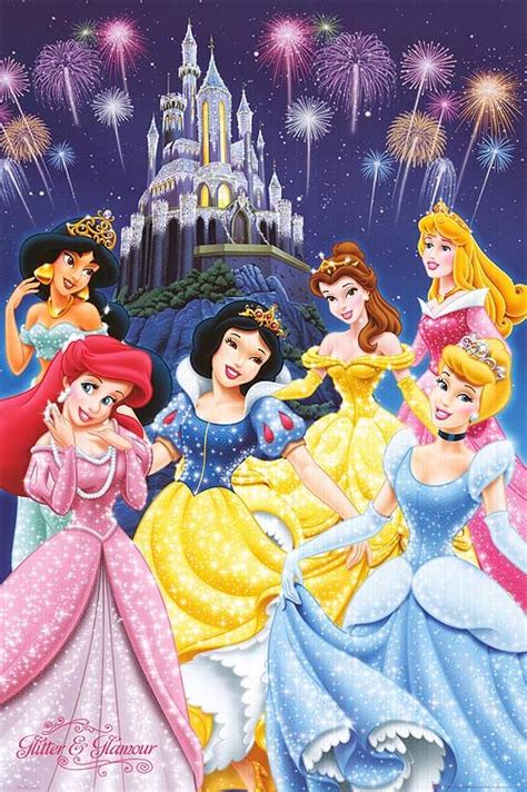 Disney Posters To Print Disney Princess Poster Walt Disney