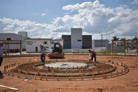 Constru O Do Parque Municipal De Ilhota Sc Prefeitura De Ilhota