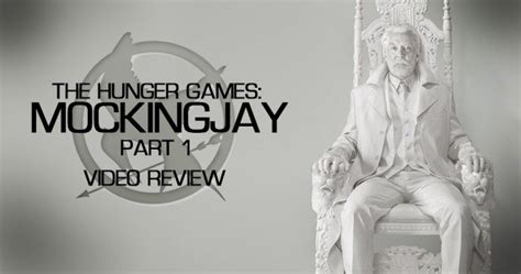 The Hunger Games Mockingjay Part 1 Video Review Movieguide The