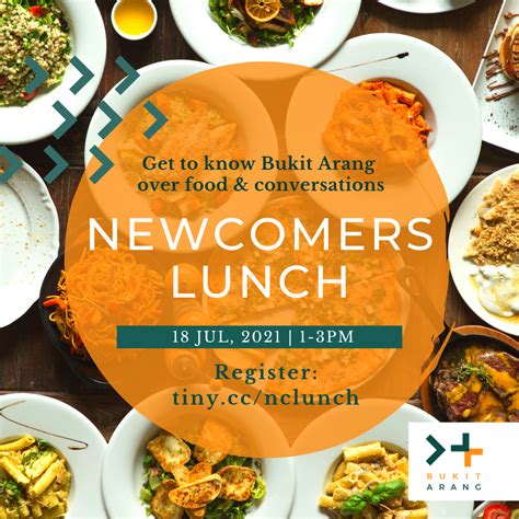 Newcomers Lunch Bukit Arang Church