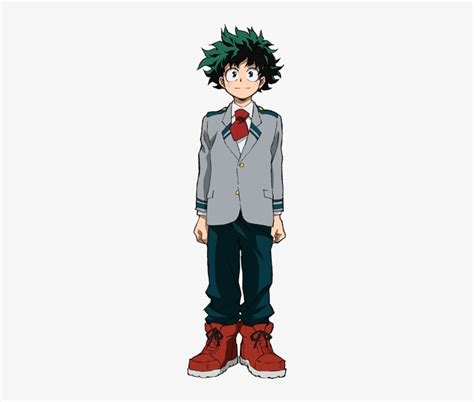 Izuku Midoriya School Uniform My Hero Academia Deku School Uniform