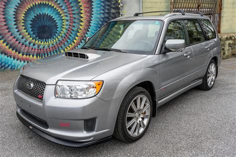 No Reserve STI Powered 2008 Subaru Forester 6 Speed For Sale On BaT