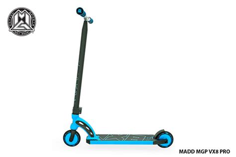 Scooter Freestyle Madd Mgp Vx8 Pro Nivel Iniciación De 7 A 10 Años