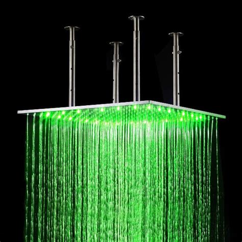 Luxurious LED Rain Shower Head – Cascada Showers