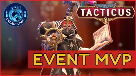 Warhammer 40k Tacticus Isabella Path Of The Phoenix Event MVP