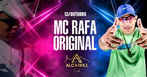 Mc Rafa Original Em Bras Lia Sympla