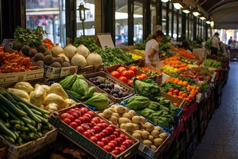 fresh food market transportation architecture  photo rawpixel