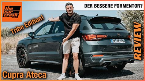 Cupra Ateca Im Test 2023 Der Bessere Formentor Fahrbericht Review