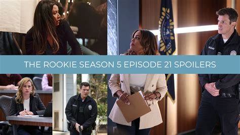 The Rookie Season 5 Episode 23 Preview