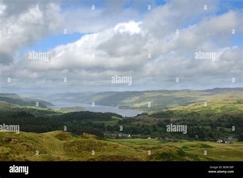 Loch Awe Village High Resolution Stock Photography And Images Alamy