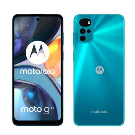 CELULAR MOTOROLA G22 XT2231 5 4GB 128GB 50MP 16MP 6 5 CELESTE