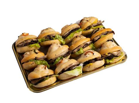 Chicken Mushroom Platter Small Mister Baker