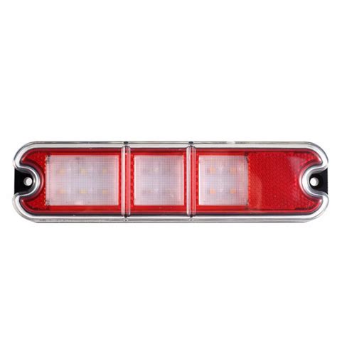 LED Forklift Tail Light Assmebly Rear Turn Stop Brake Signal Lamps