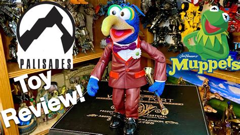 The Great Gonzo Palisades Mega Muppet Gonzo Figure Unboxing And Review