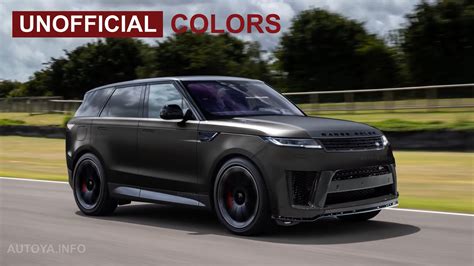 Images Of 2024 Range Rover Sport Brinn Clemmie