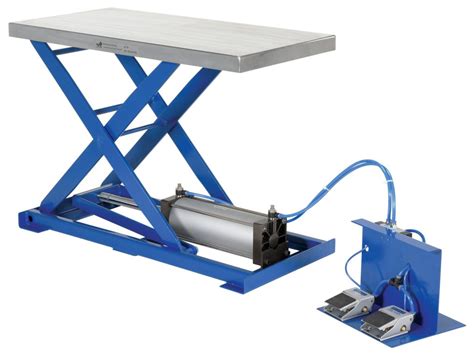 Pneumatic Scissor Lift Table Industrial Man Lifts