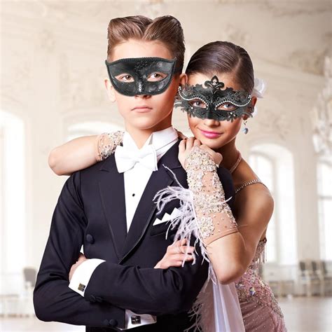 Masquerade Ball Couple Costumes