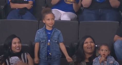 Stephen Curry Daughter Riley Curry 2024 Update Players Bio