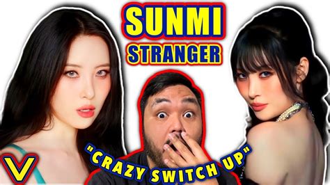 Blackpink Fan Reacts To Sunmi Stranger Mv Youtube