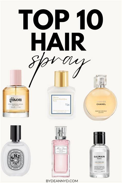 The Sexiest Hair Mists To Smell Good From Head To Toe In 2024 Hair Perfume Fragrance Spray