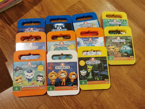 Octonauts Dvd Original Hobbies And Toys Music And Media Cds And Dvds On