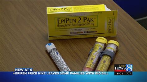 Epipen Price Increase Means Struggle For Allergy Sufferers Youtube