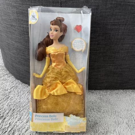 Disney Store Princess Belle Classic Doll Rare New Boxed Cm