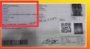 Nbi Clearance Renewal Online Complete Guide