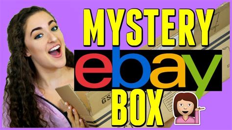 Ebay Mystery Box Unboxing Youtube