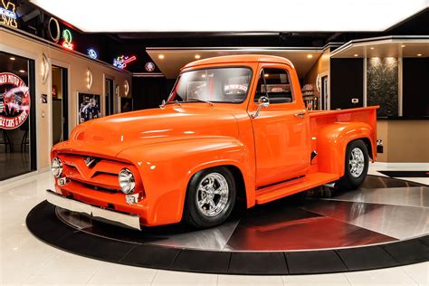 1955 Ford F100 Classic Cars For Sale Michigan Muscle And Old Cars Vanguard Motor Sales