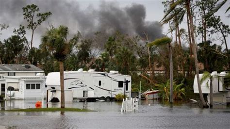 Hurricane Ian Pummels Florida Hundreds Feared Dead Pm News