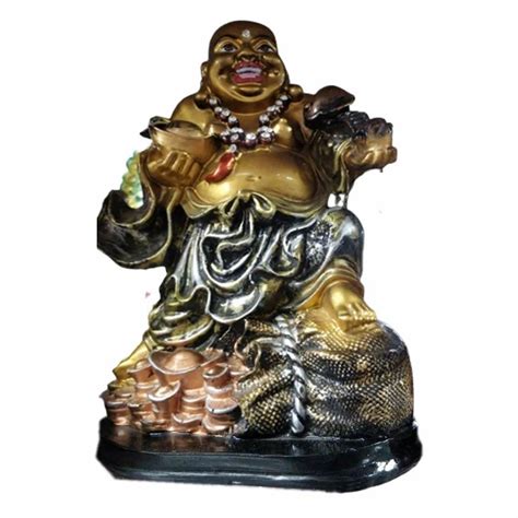 Polished Fiber Laughing Buddha Statue For Home At Rs 650 In Patna ID