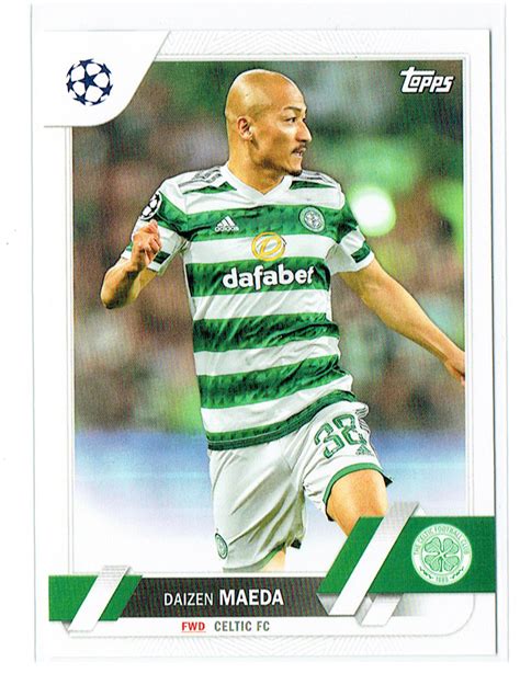 Yahoo Daizen Maebashi Topps Uefa Champi