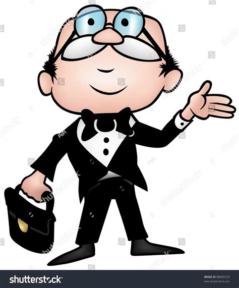 Solicitor Cartoon Illustration Stock Illustration 88060729 Shutterstock