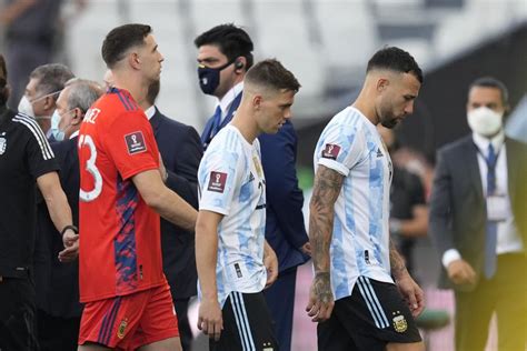 El Partido Entre Brasil Y Argentina Es Oficialmente Suspendido Y La